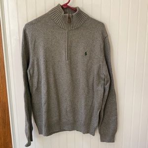 Polo Ralph Lauren 3/4 zip sweater